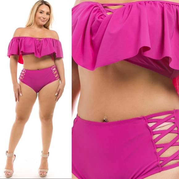 Other - 👙SWIM SALE👙Basic Beach Plus Size Bikini